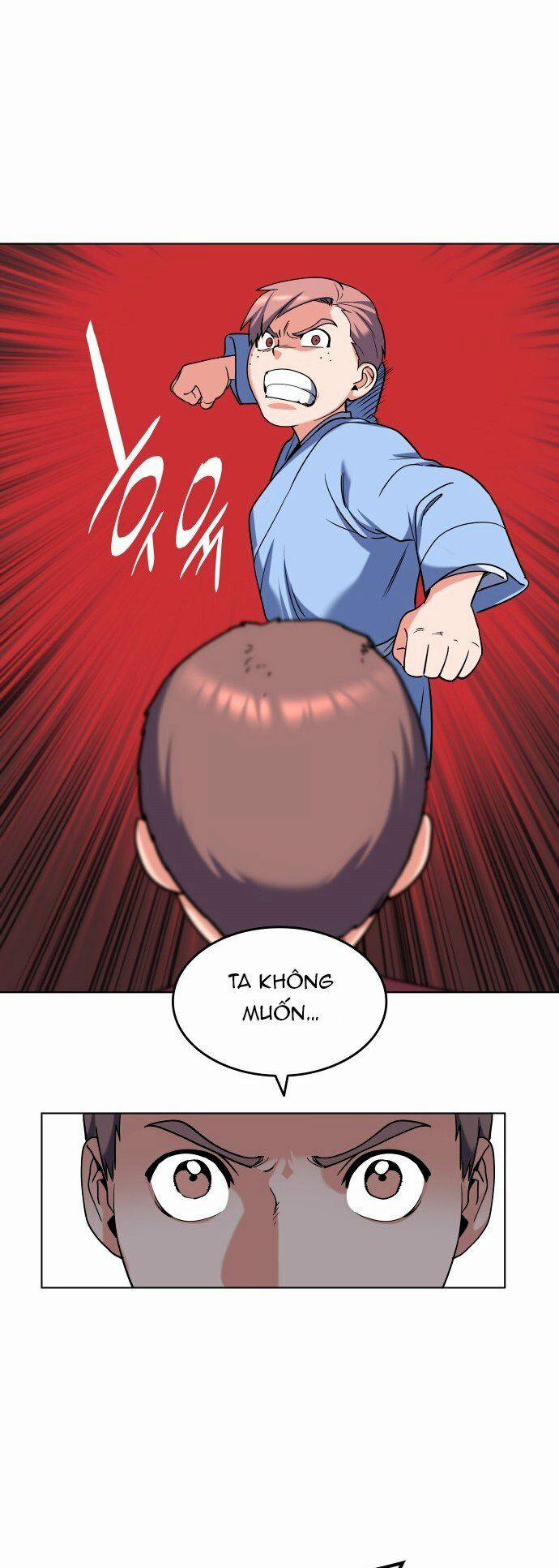 Võ Giả Bất Đắc Dĩ 38 trang 44