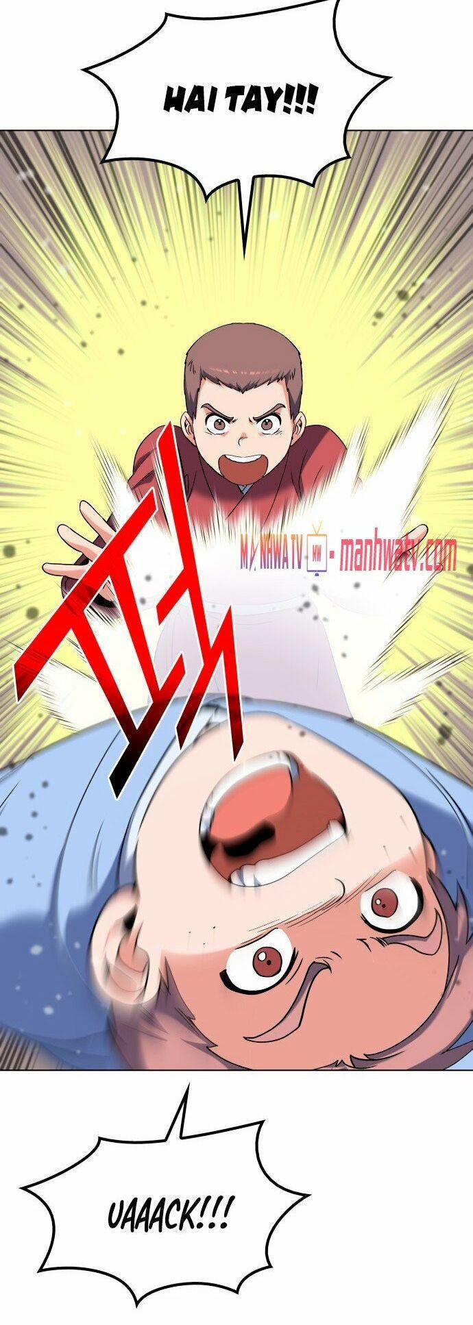 Võ Giả Bất Đắc Dĩ 38 trang 45