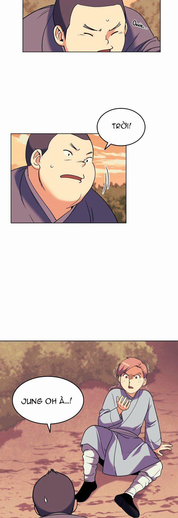 Võ Giả Bất Đắc Dĩ 38 trang 49