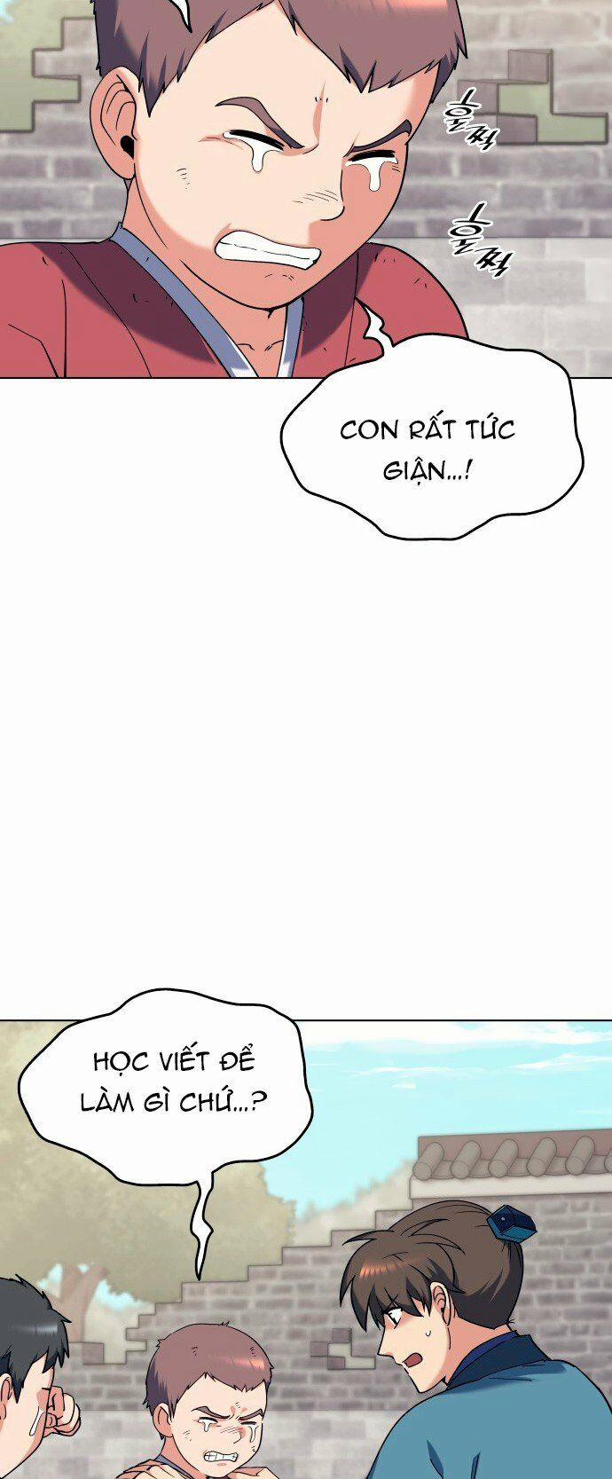 Võ Giả Bất Đắc Dĩ 38 trang 5