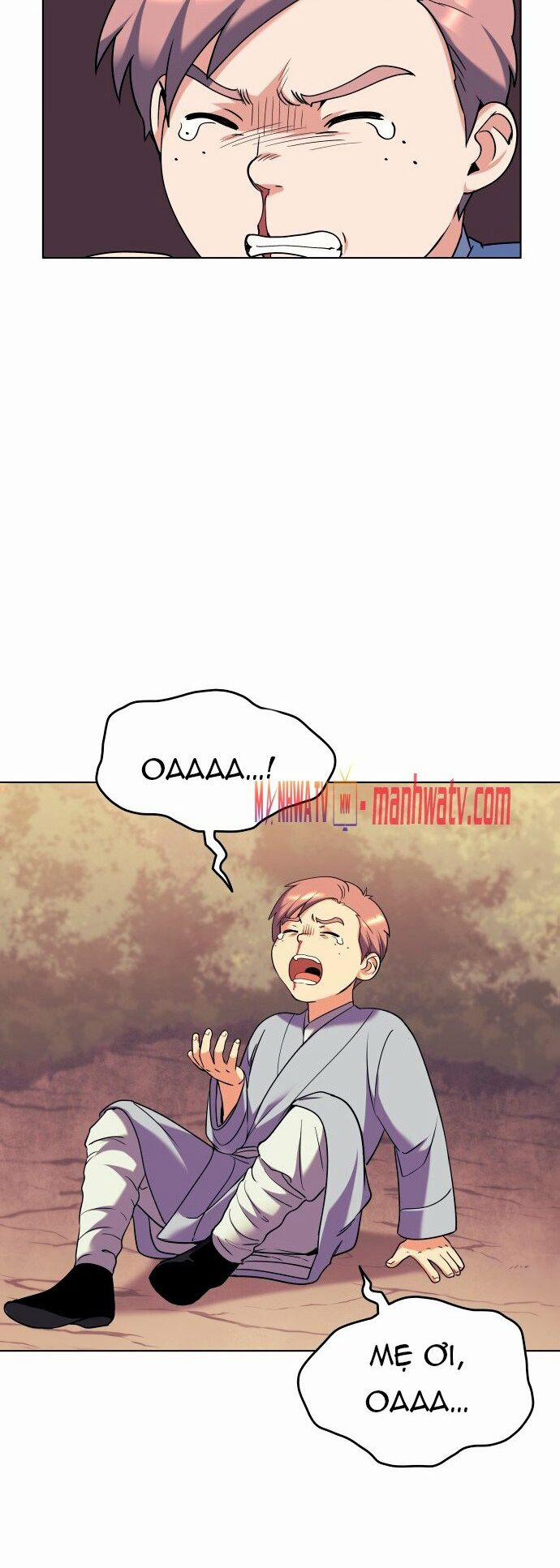 Võ Giả Bất Đắc Dĩ 38 trang 51