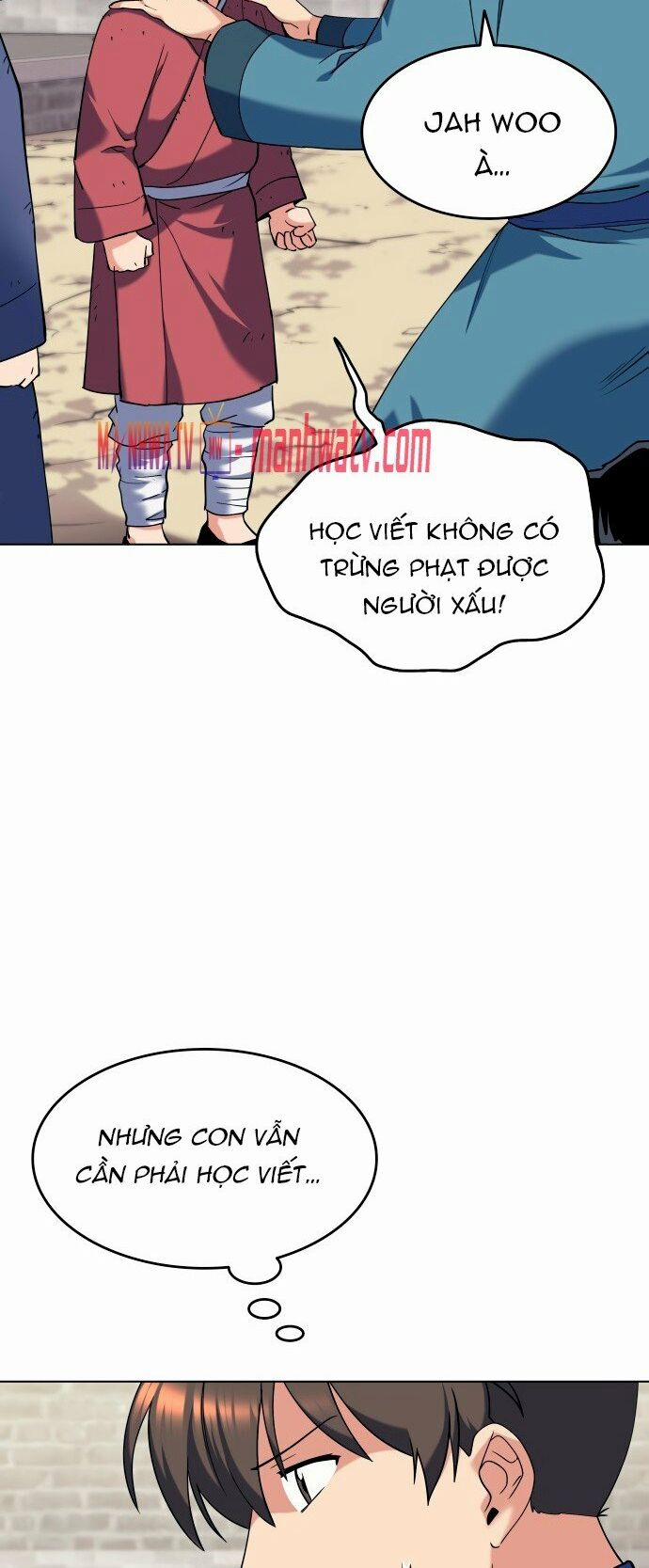 Võ Giả Bất Đắc Dĩ 38 trang 6