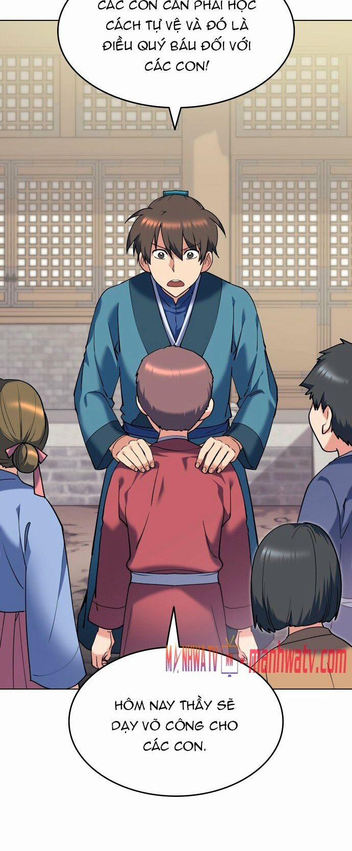 Võ Giả Bất Đắc Dĩ 38 trang 9