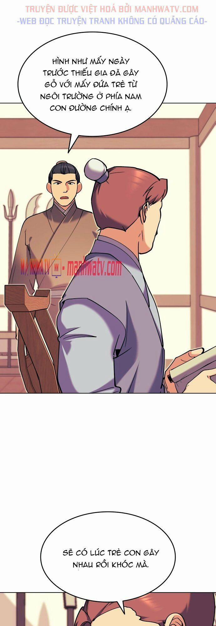 Võ Giả Bất Đắc Dĩ 39 trang 1