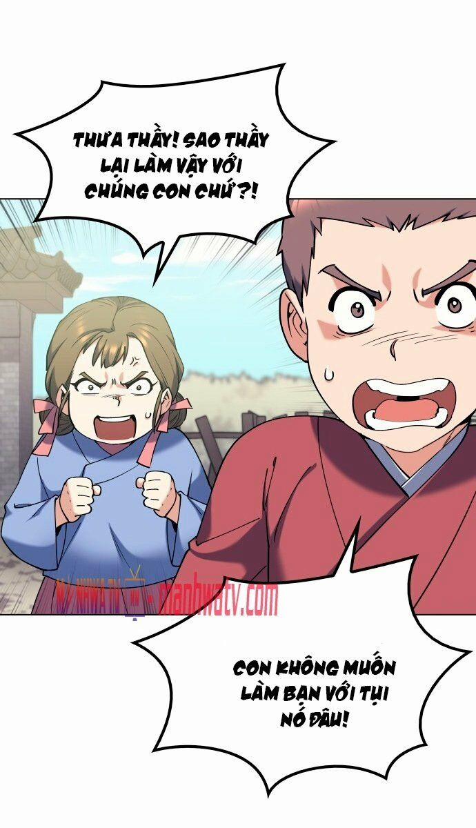 Võ Giả Bất Đắc Dĩ 39 trang 20