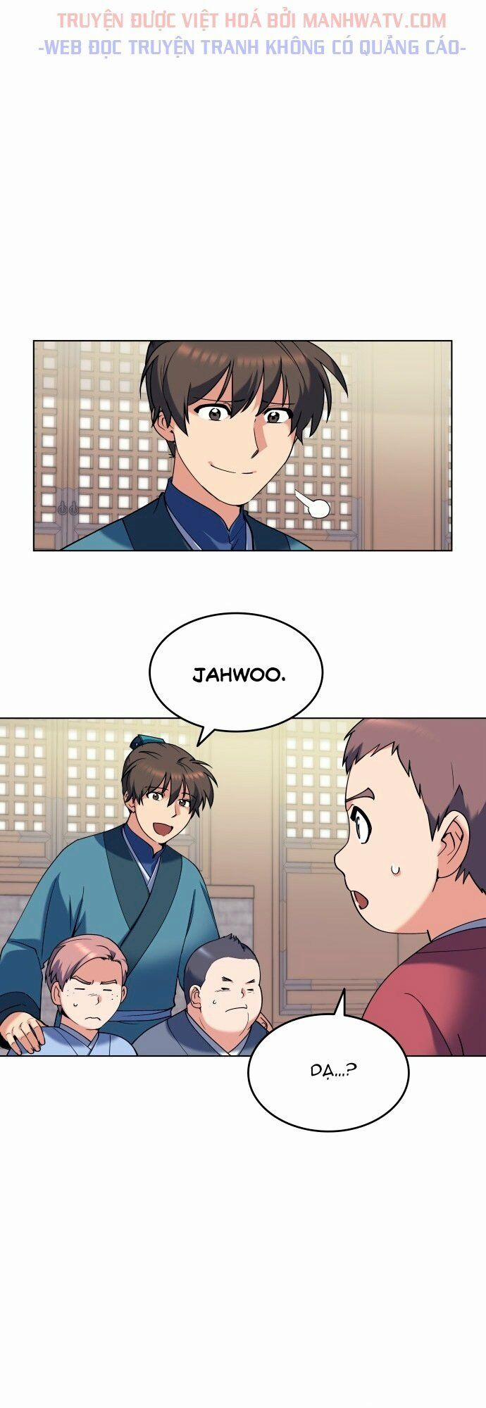 Võ Giả Bất Đắc Dĩ 39 trang 21