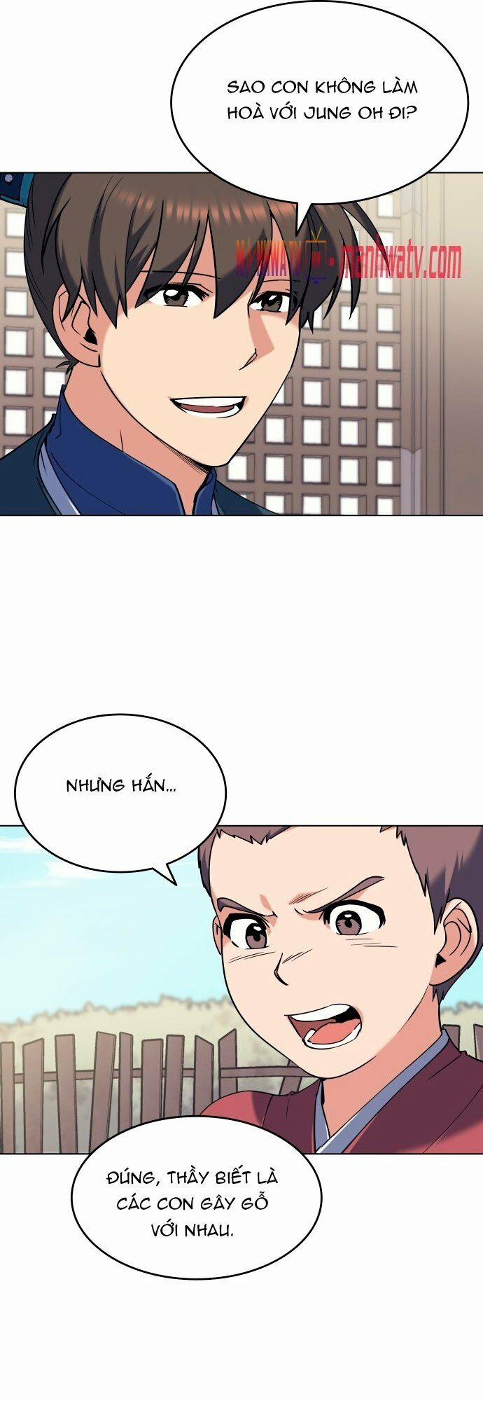 Võ Giả Bất Đắc Dĩ 39 trang 22