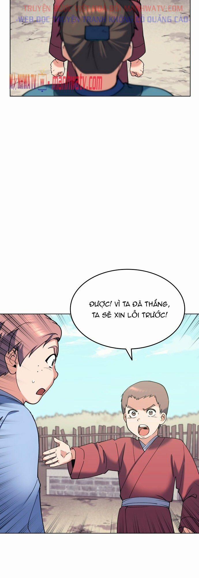 Võ Giả Bất Đắc Dĩ 39 trang 25