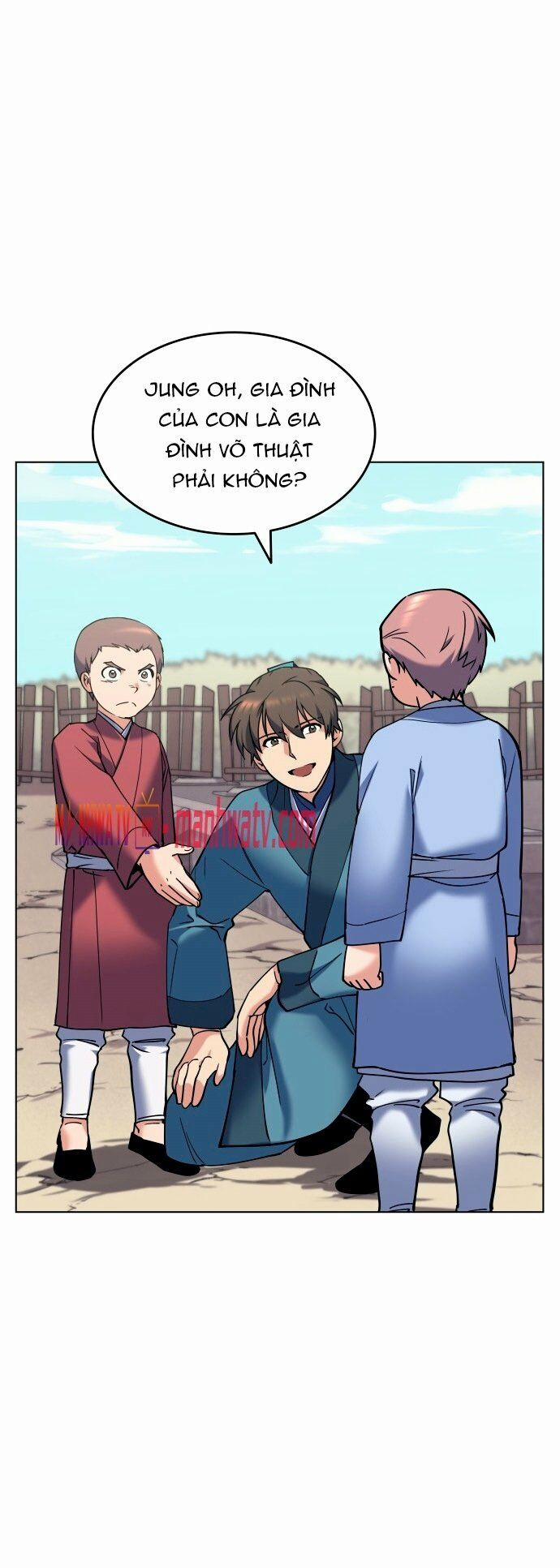 Võ Giả Bất Đắc Dĩ 39 trang 26