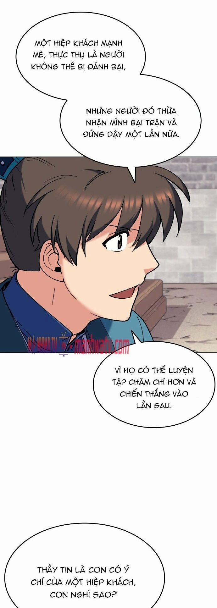 Võ Giả Bất Đắc Dĩ 39 trang 27