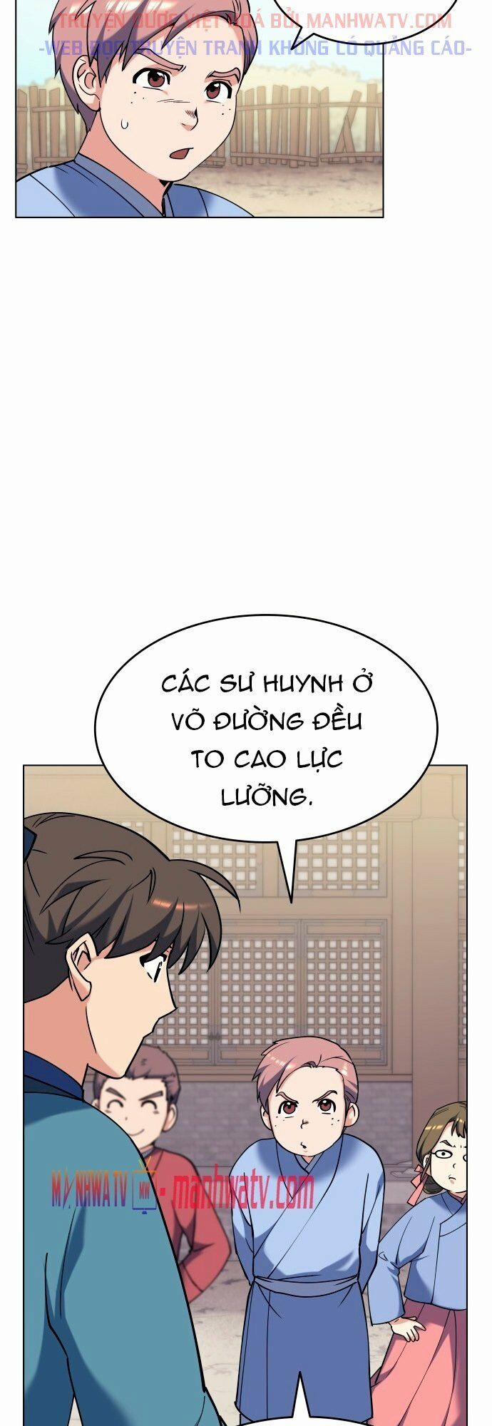 Võ Giả Bất Đắc Dĩ 39 trang 38