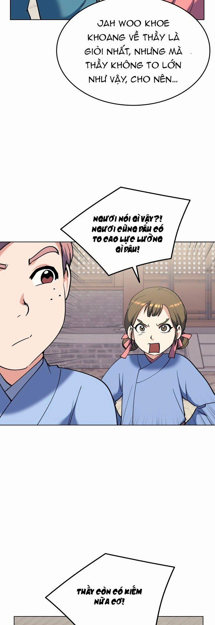 Võ Giả Bất Đắc Dĩ 39 trang 39