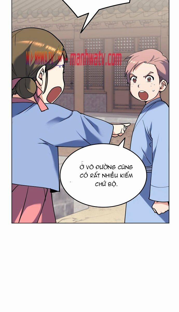 Võ Giả Bất Đắc Dĩ 39 trang 40