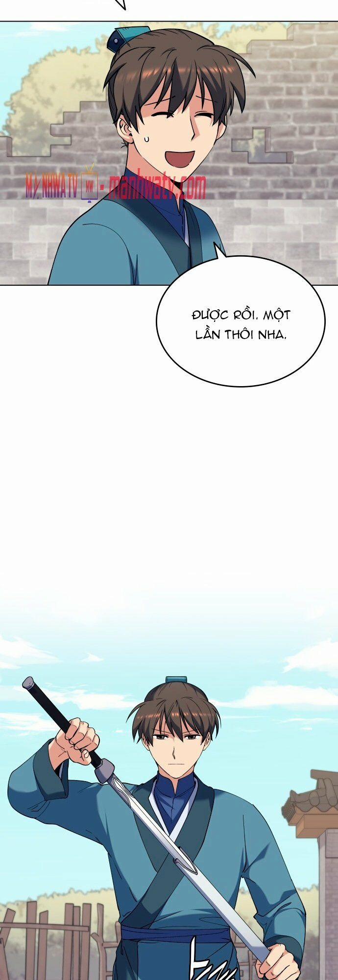 Võ Giả Bất Đắc Dĩ 39 trang 43