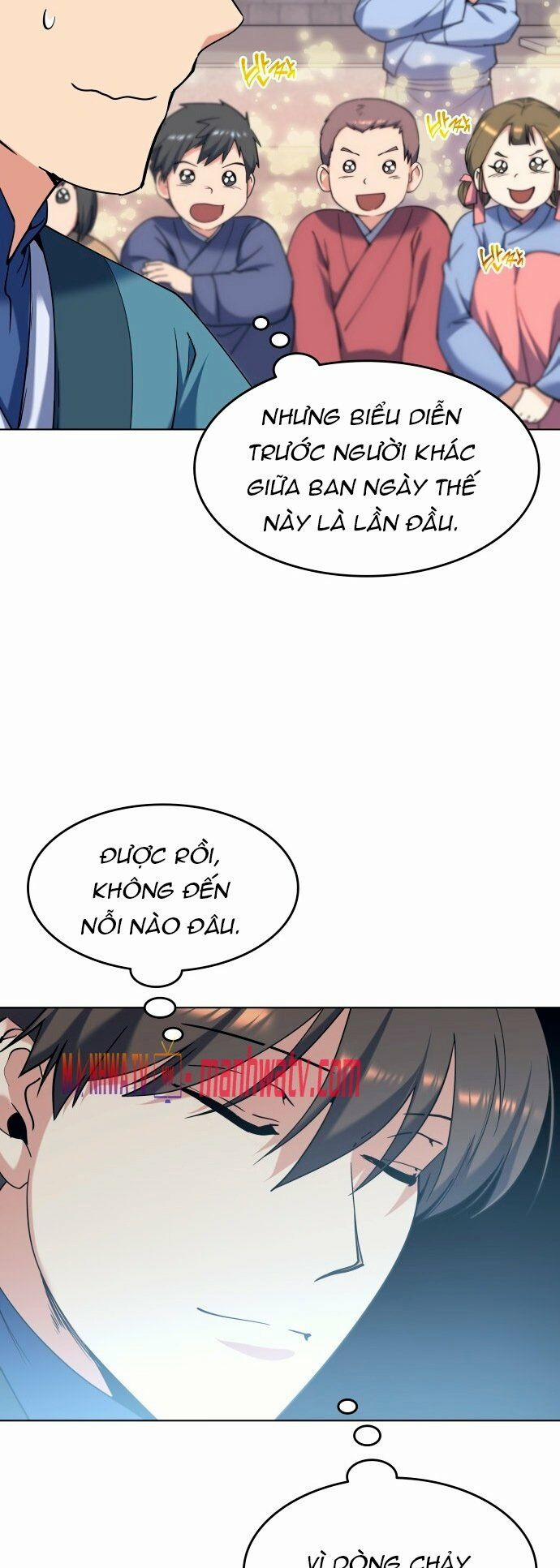 Võ Giả Bất Đắc Dĩ 39 trang 47