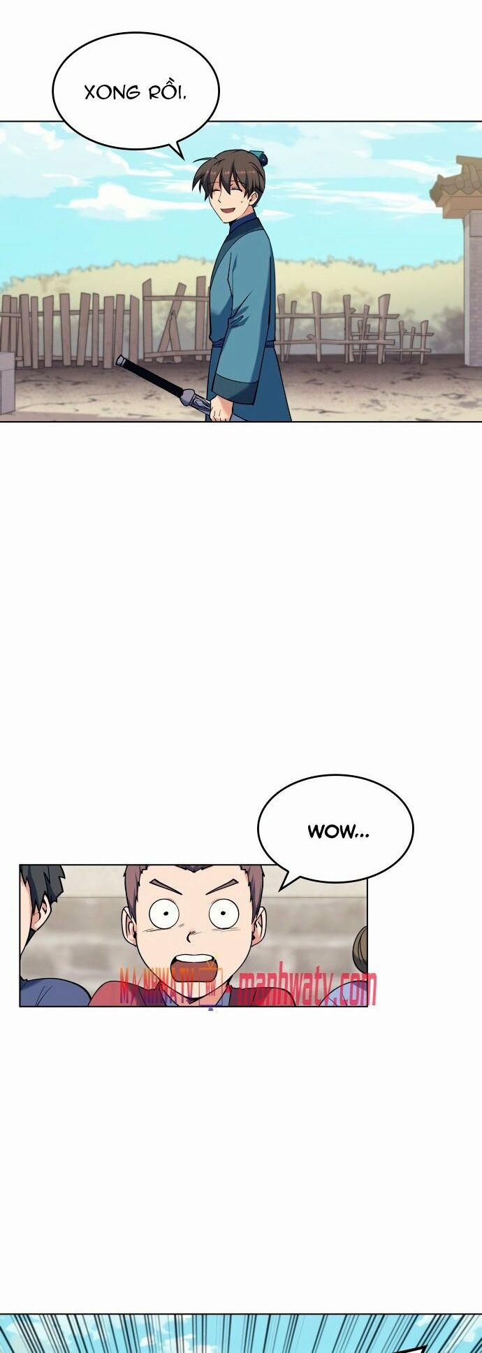 Võ Giả Bất Đắc Dĩ 39 trang 54