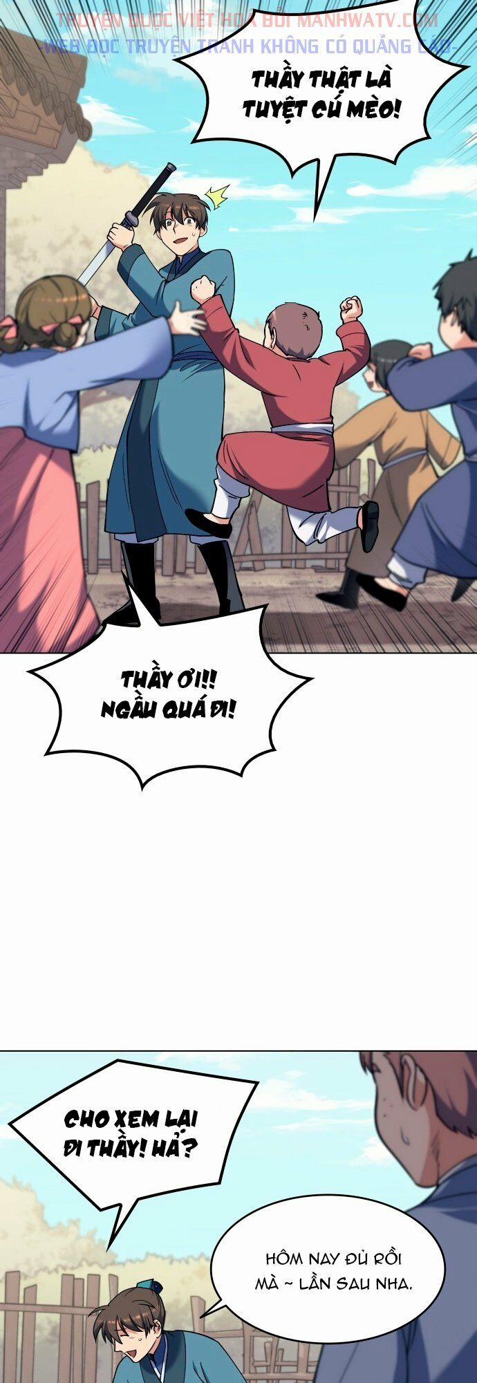 Võ Giả Bất Đắc Dĩ 39 trang 55