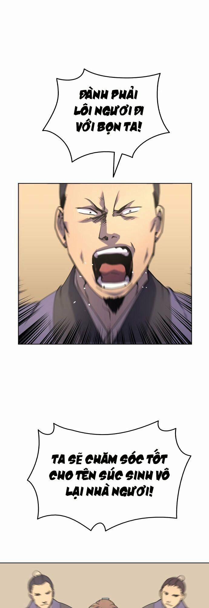 Võ Giả Bất Đắc Dĩ 4 trang 10