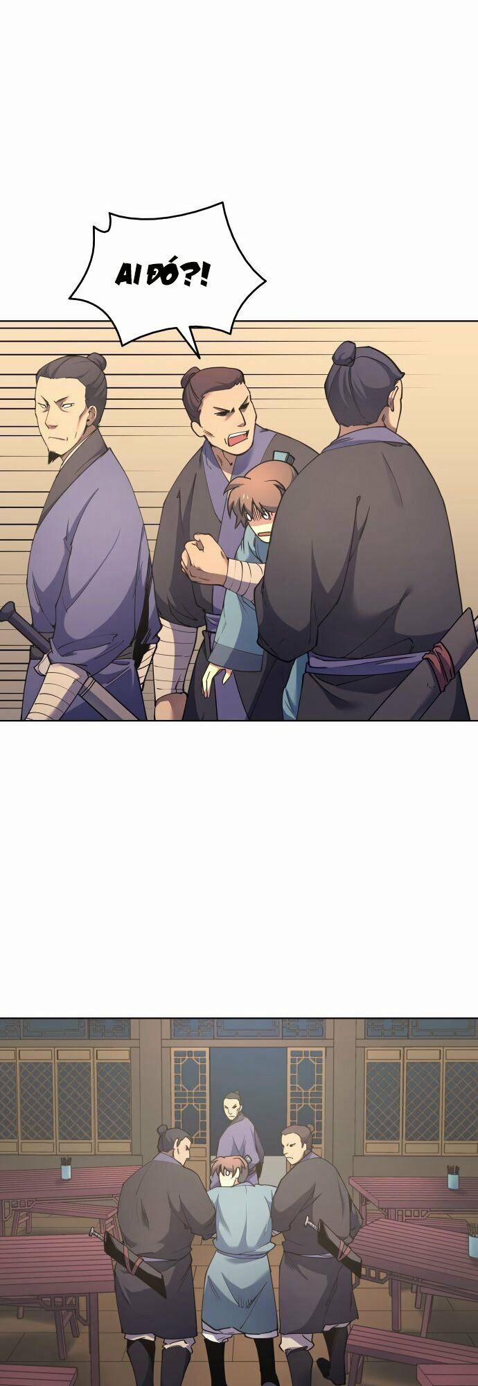 Võ Giả Bất Đắc Dĩ 4 trang 16