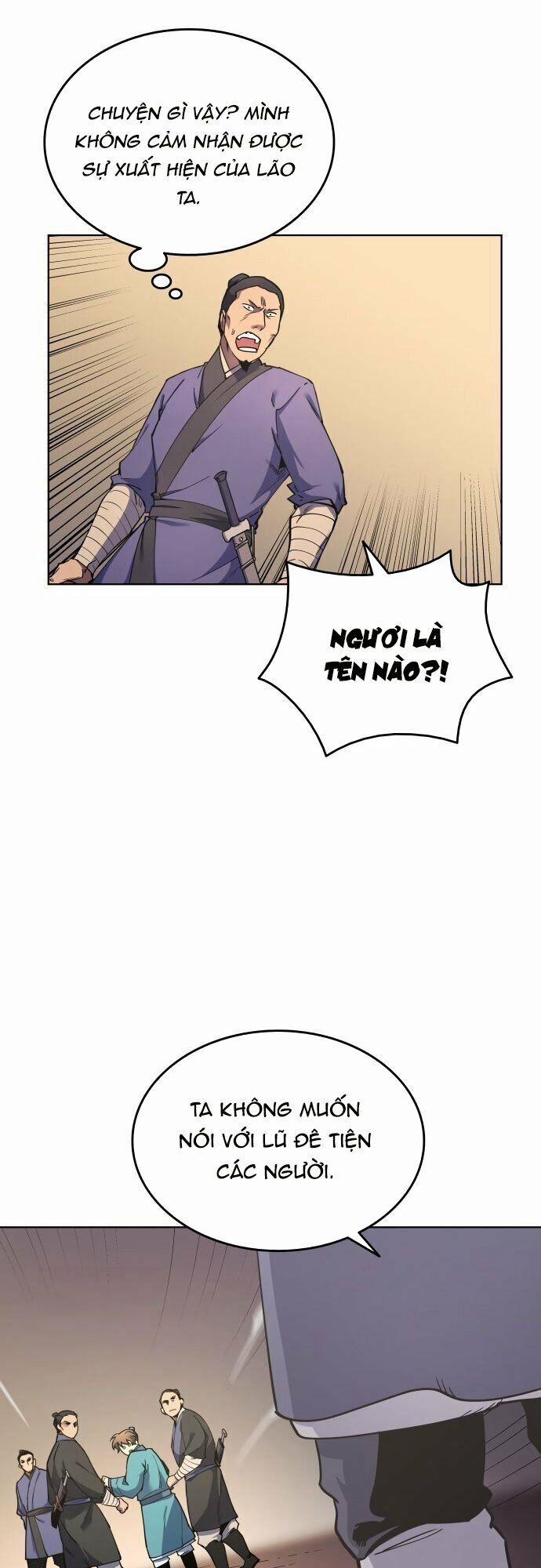 Võ Giả Bất Đắc Dĩ 4 trang 19