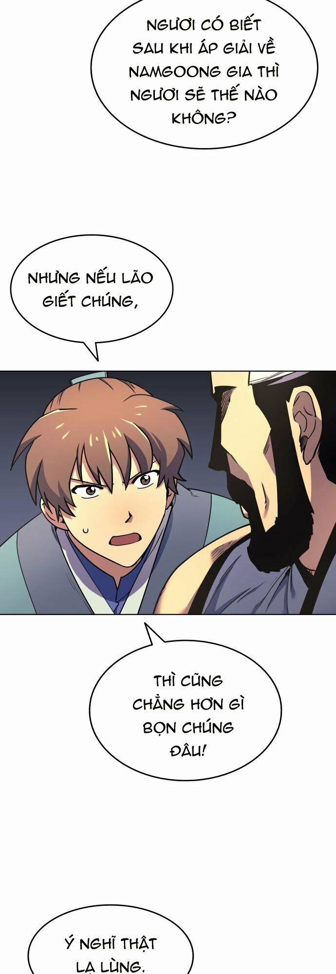 Võ Giả Bất Đắc Dĩ 4 trang 34