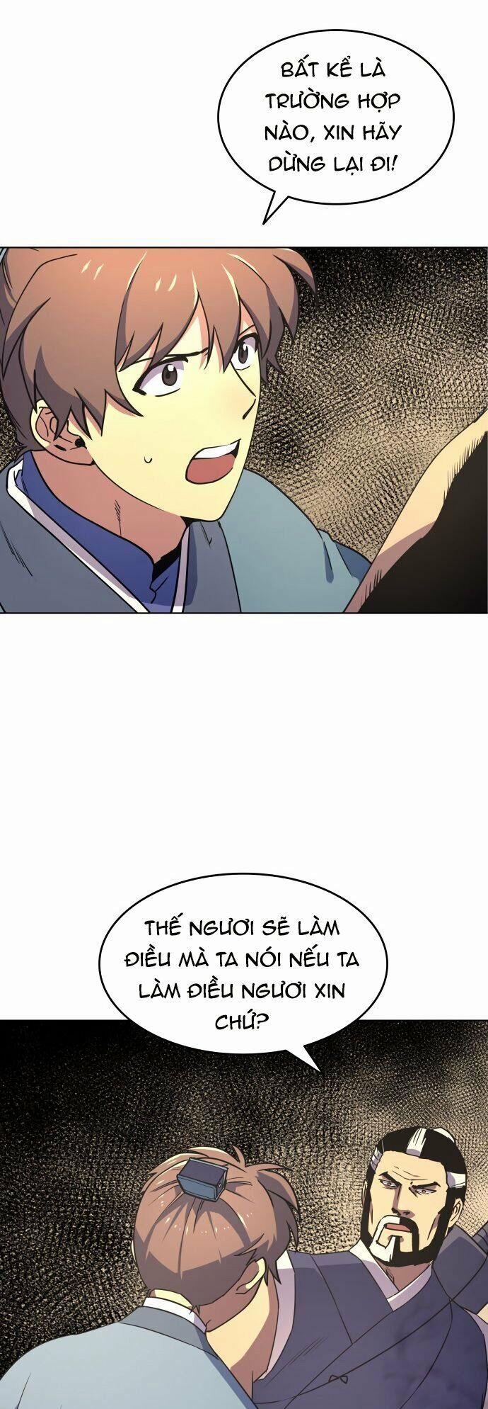 Võ Giả Bất Đắc Dĩ 4 trang 37
