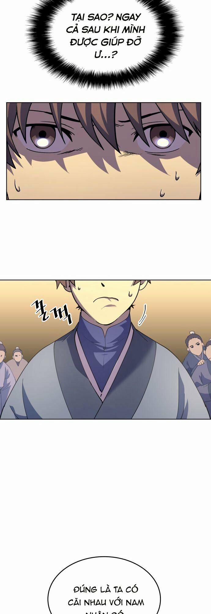 Võ Giả Bất Đắc Dĩ 4 trang 4