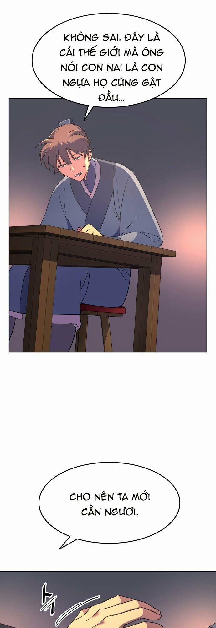 Võ Giả Bất Đắc Dĩ 4 trang 70