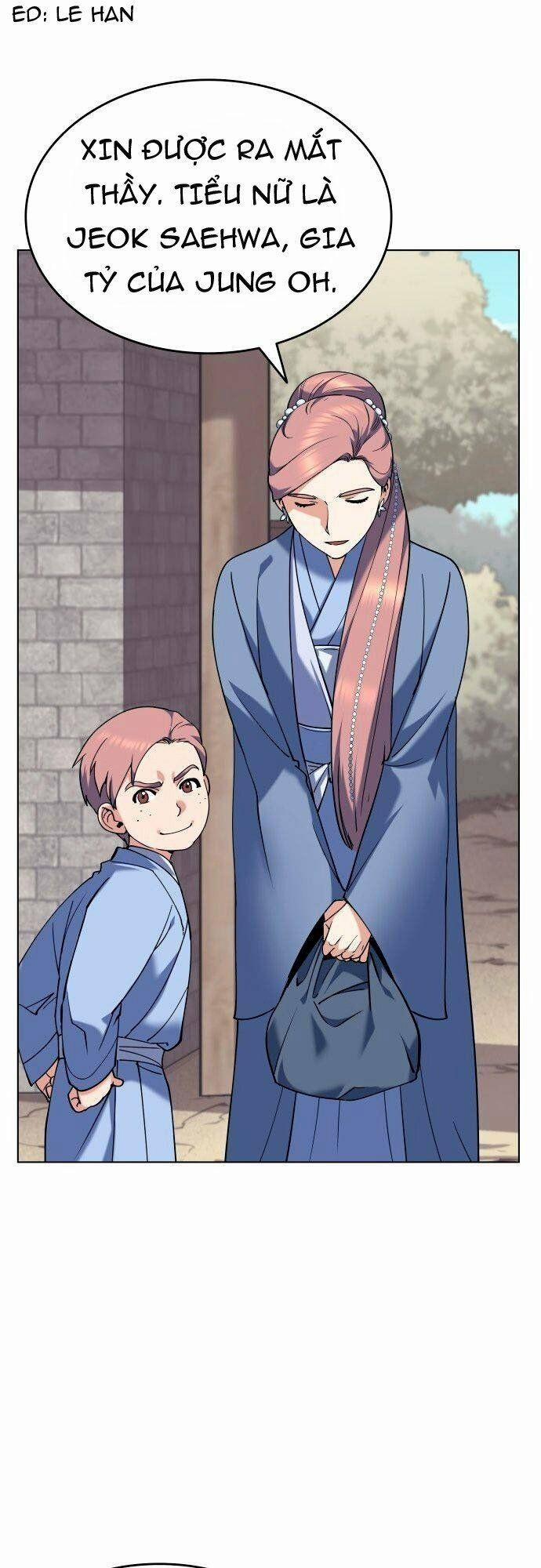 Võ Giả Bất Đắc Dĩ 40 trang 1