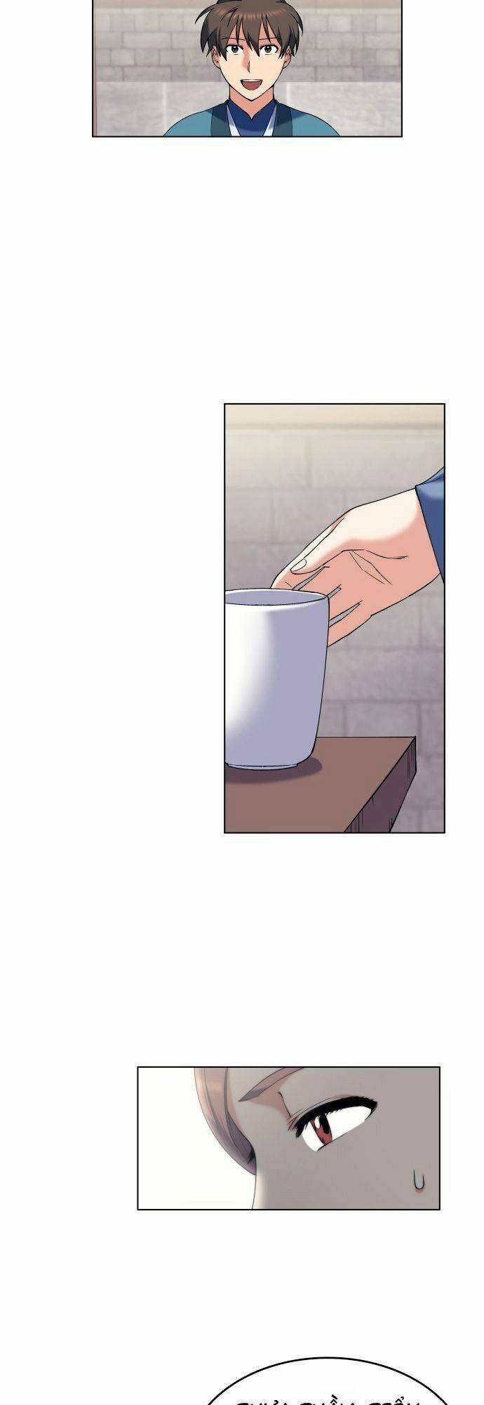 Võ Giả Bất Đắc Dĩ 40 trang 10