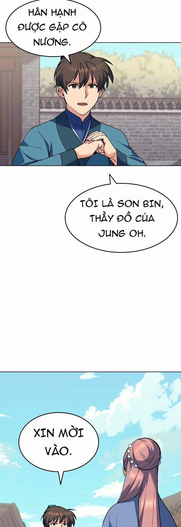 Võ Giả Bất Đắc Dĩ 40 trang 2