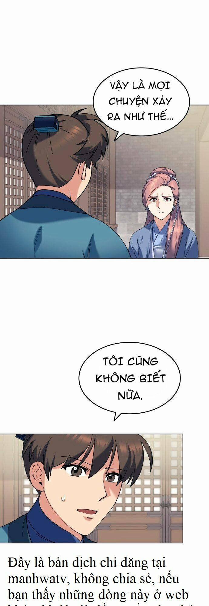 Võ Giả Bất Đắc Dĩ 40 trang 25