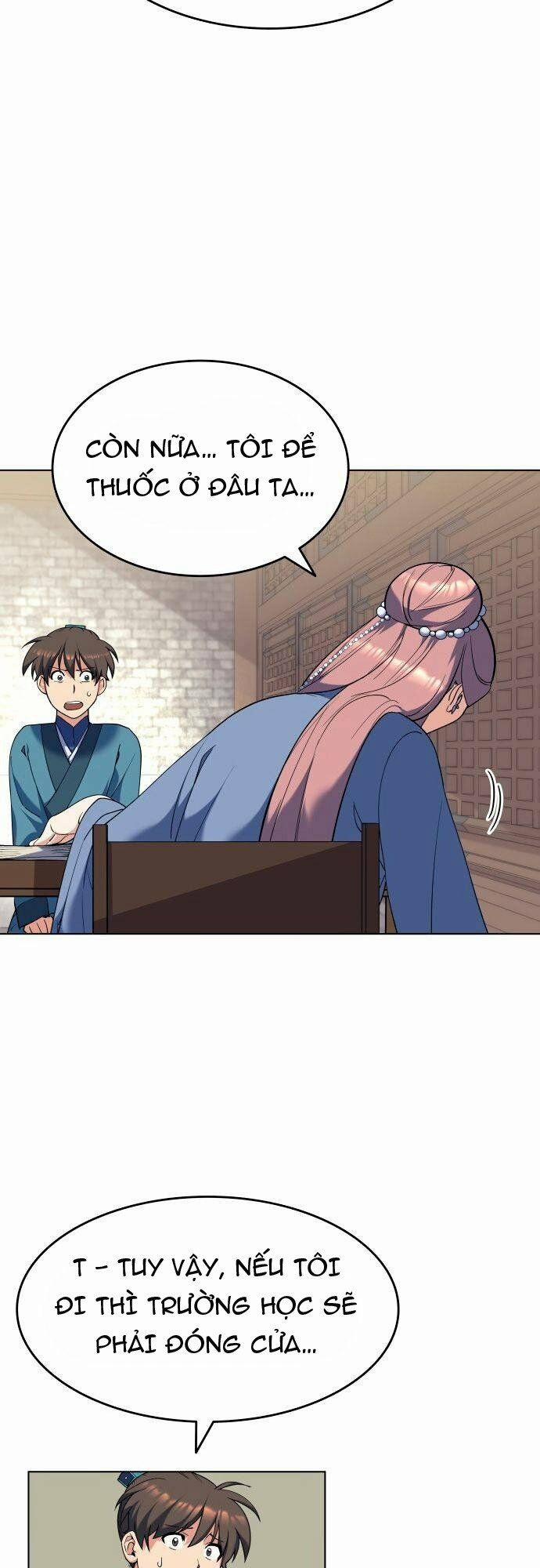 Võ Giả Bất Đắc Dĩ 40 trang 33