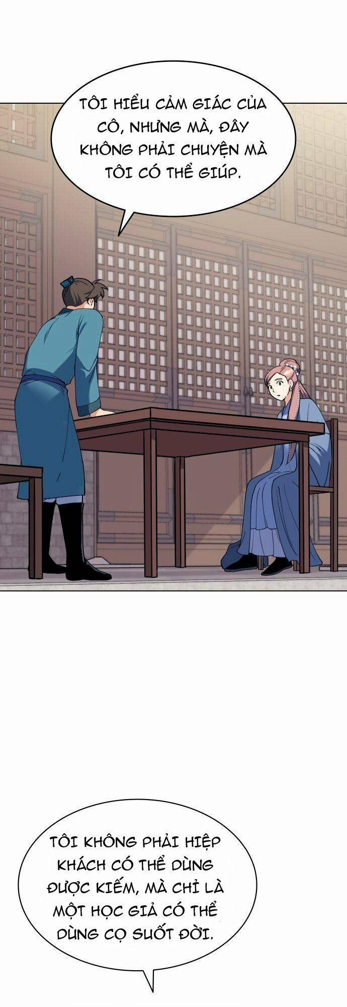 Võ Giả Bất Đắc Dĩ 40 trang 37