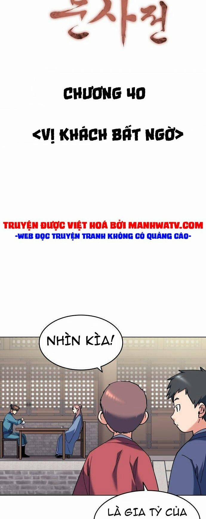 Võ Giả Bất Đắc Dĩ 40 trang 4