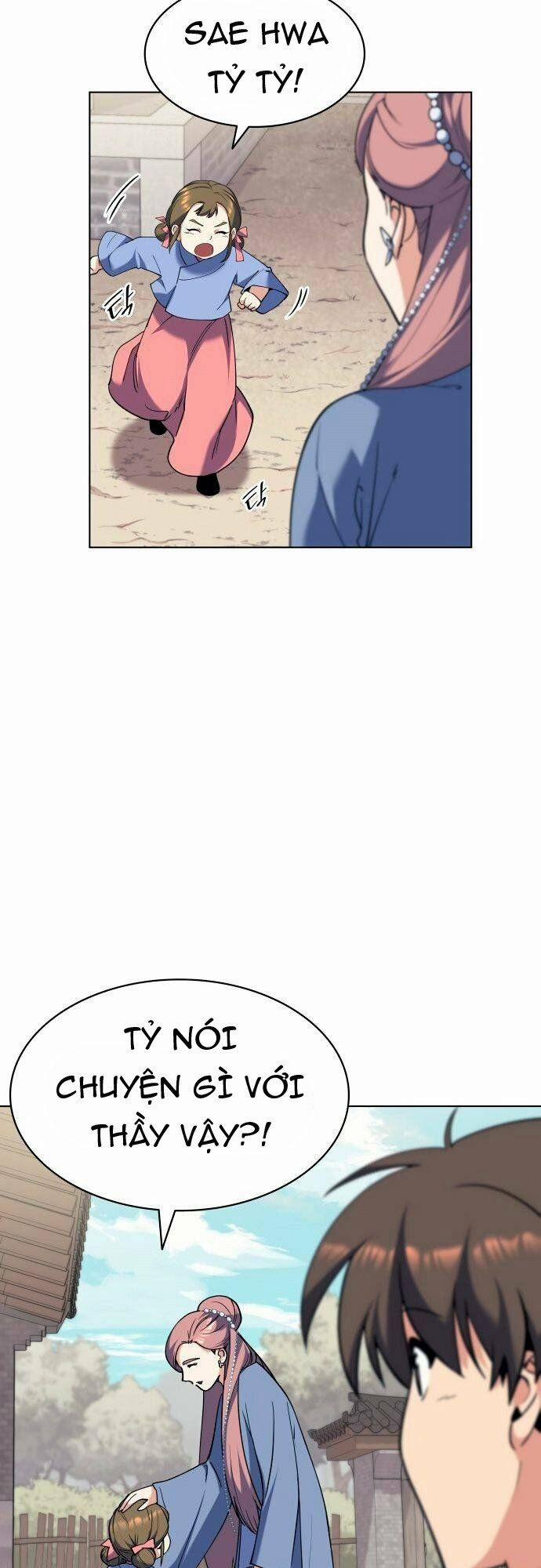 Võ Giả Bất Đắc Dĩ 40 trang 42