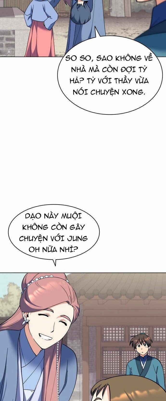 Võ Giả Bất Đắc Dĩ 40 trang 43