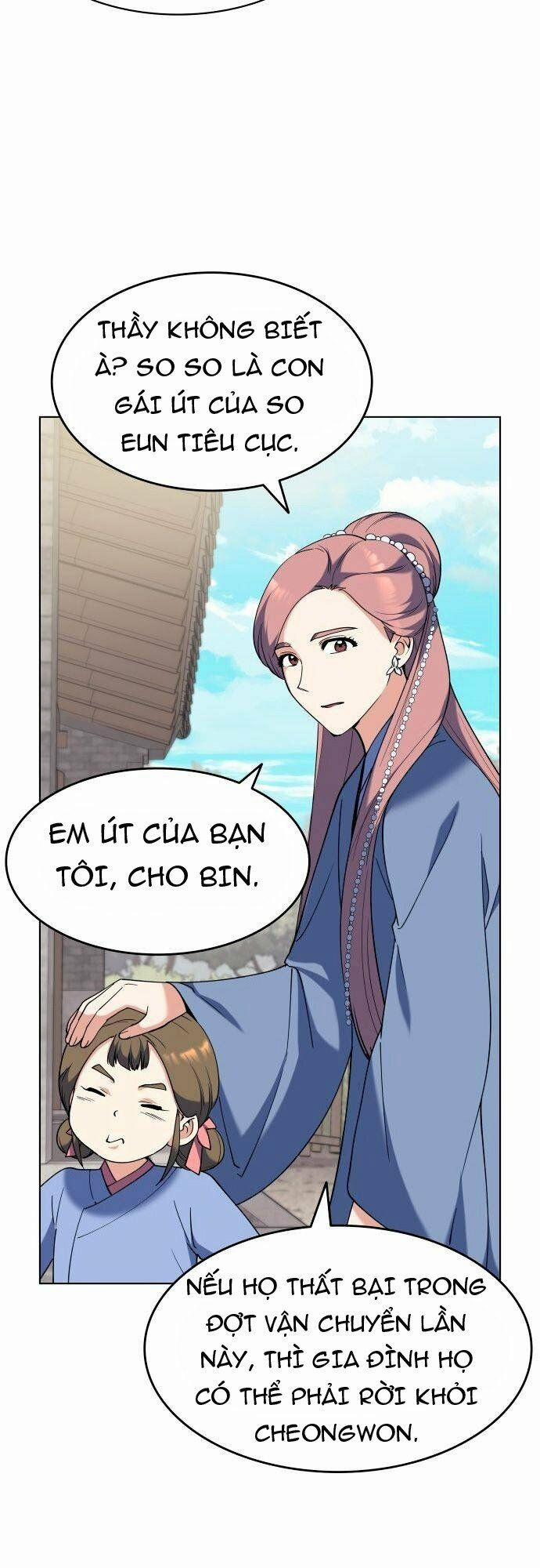 Võ Giả Bất Đắc Dĩ 40 trang 45