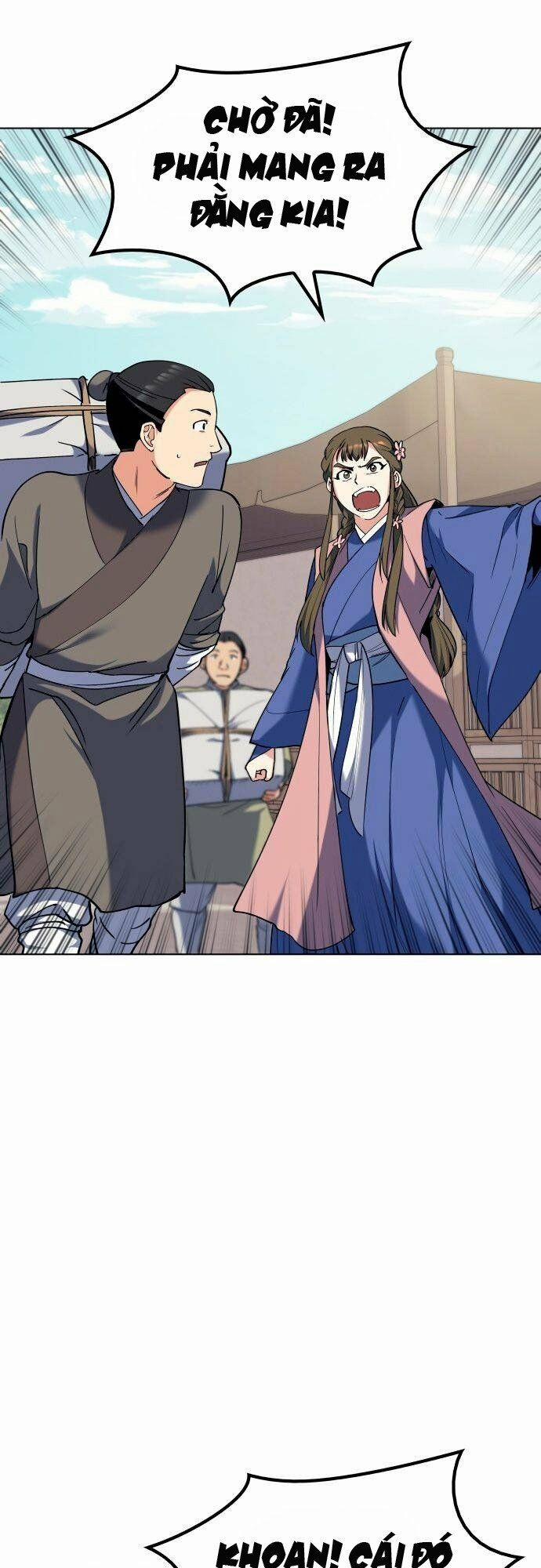 Võ Giả Bất Đắc Dĩ 40 trang 49