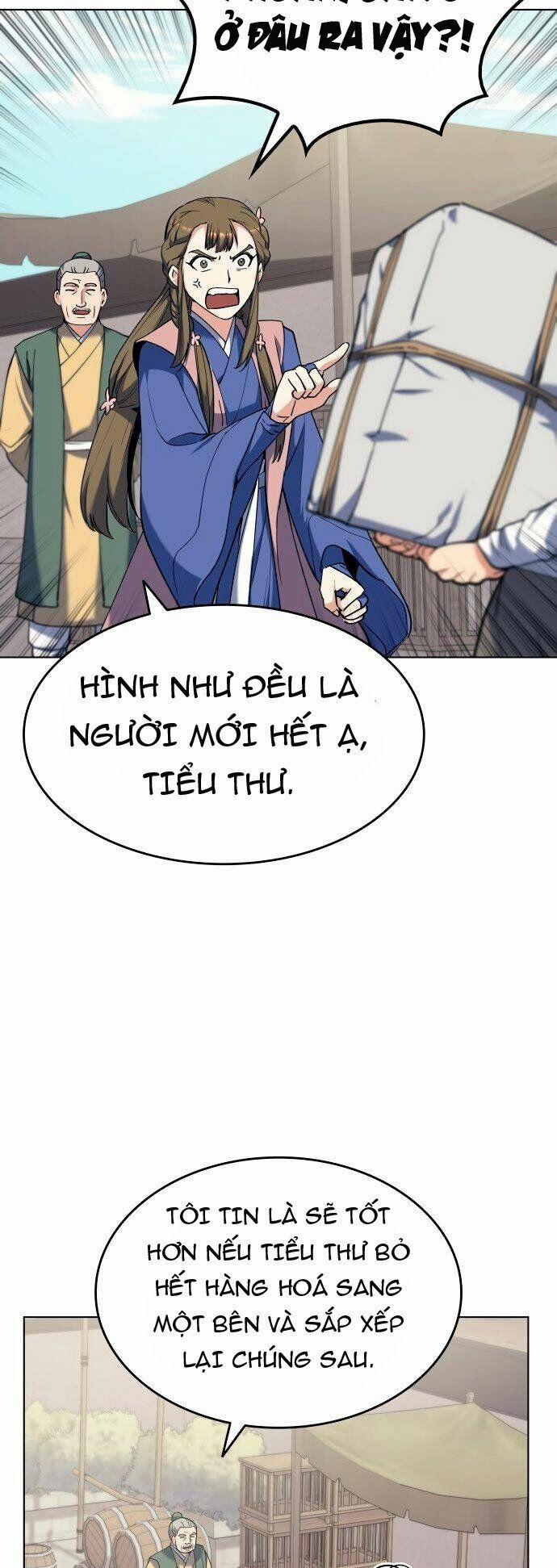 Võ Giả Bất Đắc Dĩ 40 trang 50