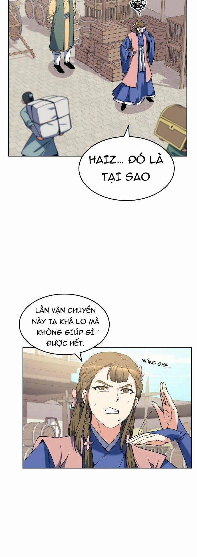 Võ Giả Bất Đắc Dĩ 40 trang 51