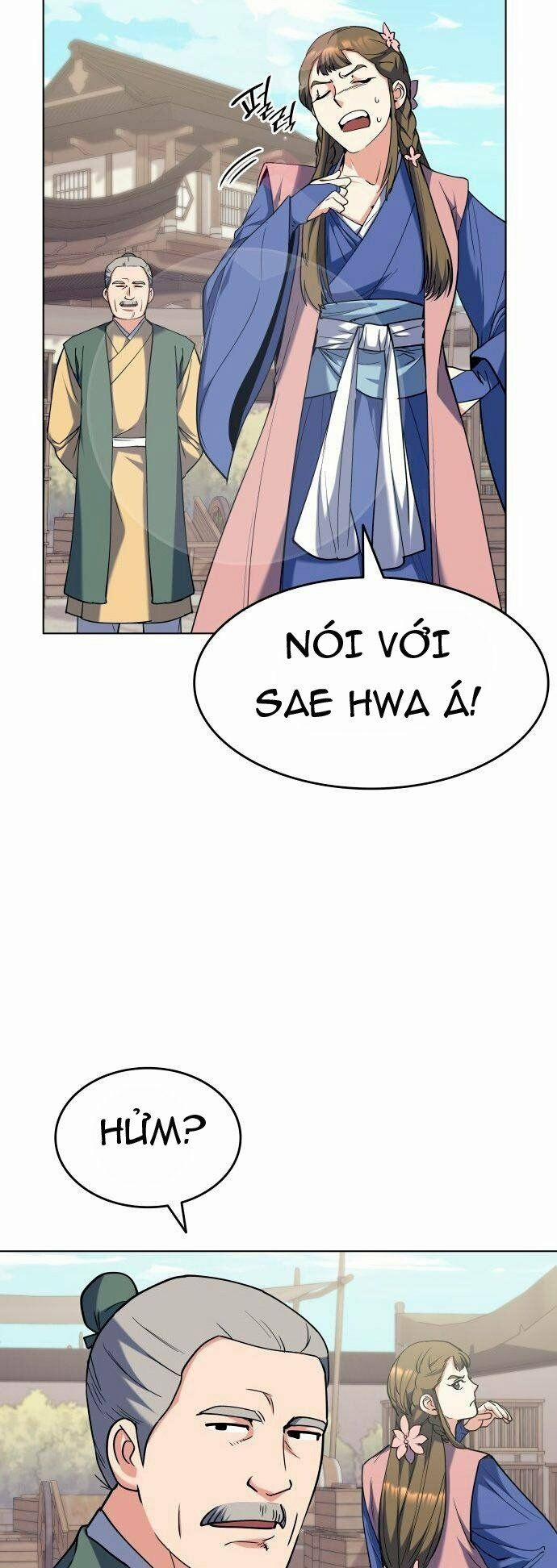 Võ Giả Bất Đắc Dĩ 40 trang 53