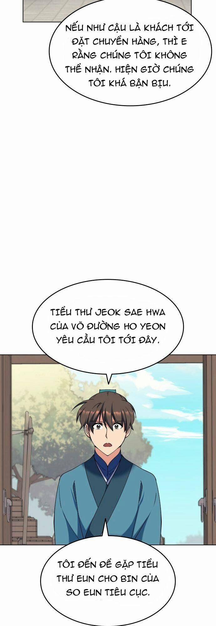 Võ Giả Bất Đắc Dĩ 40 trang 55