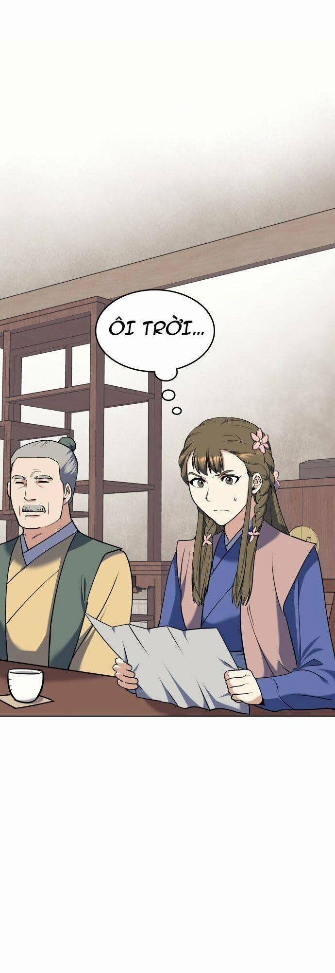 Võ Giả Bất Đắc Dĩ 41 trang 1