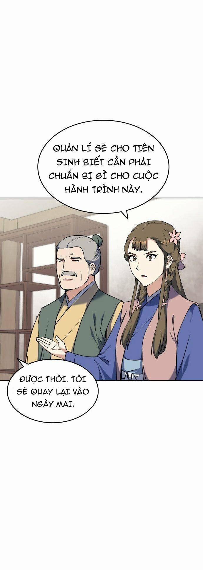 Võ Giả Bất Đắc Dĩ 41 trang 14