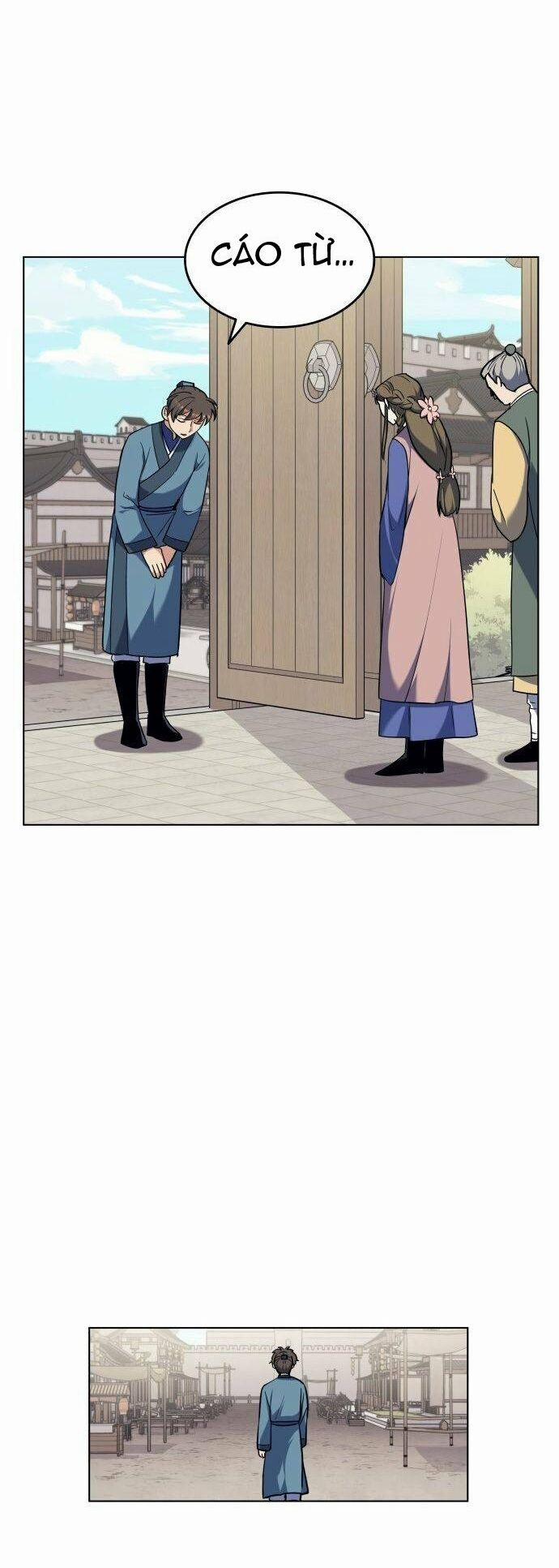 Võ Giả Bất Đắc Dĩ 41 trang 15