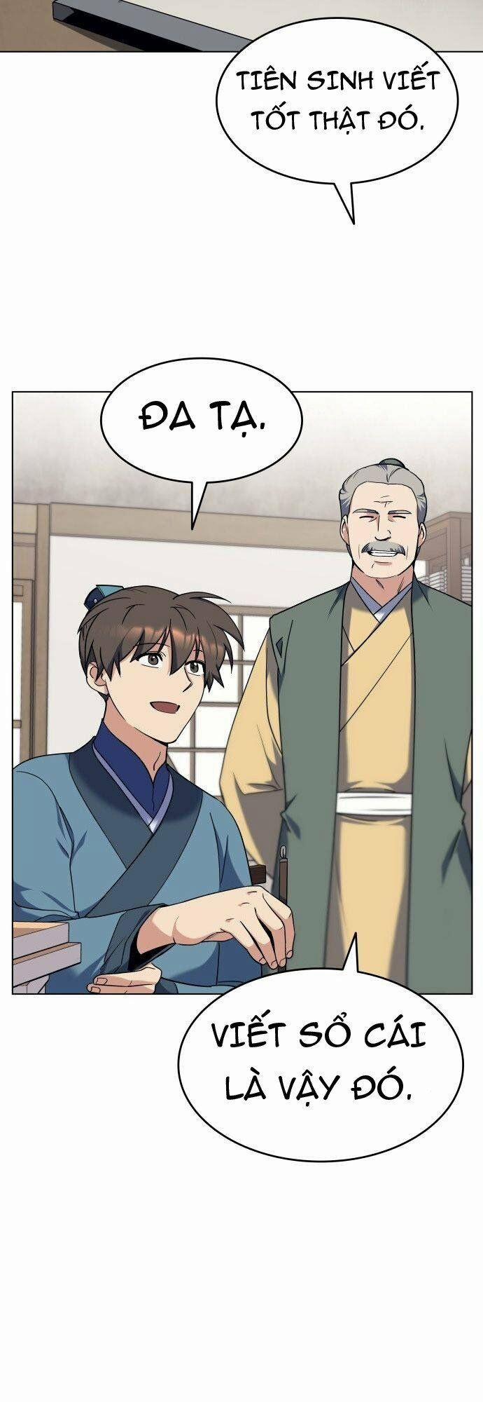 Võ Giả Bất Đắc Dĩ 41 trang 19