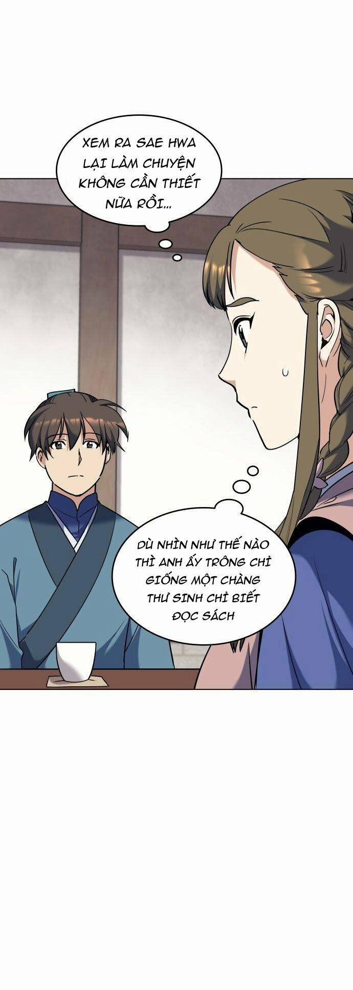 Võ Giả Bất Đắc Dĩ 41 trang 2