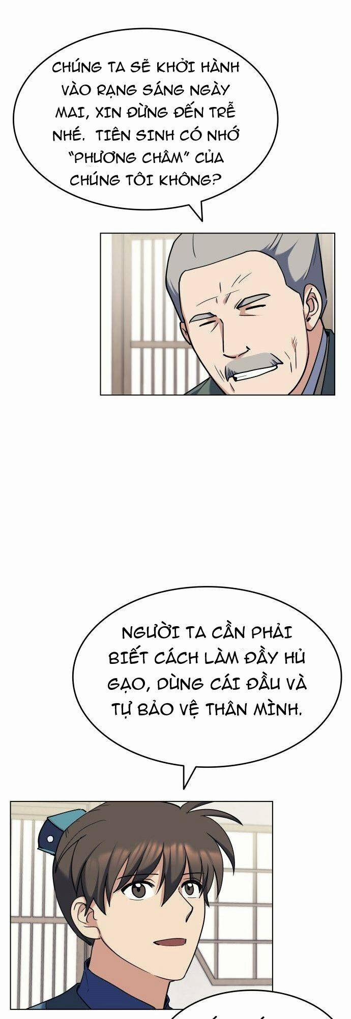 Võ Giả Bất Đắc Dĩ 41 trang 20