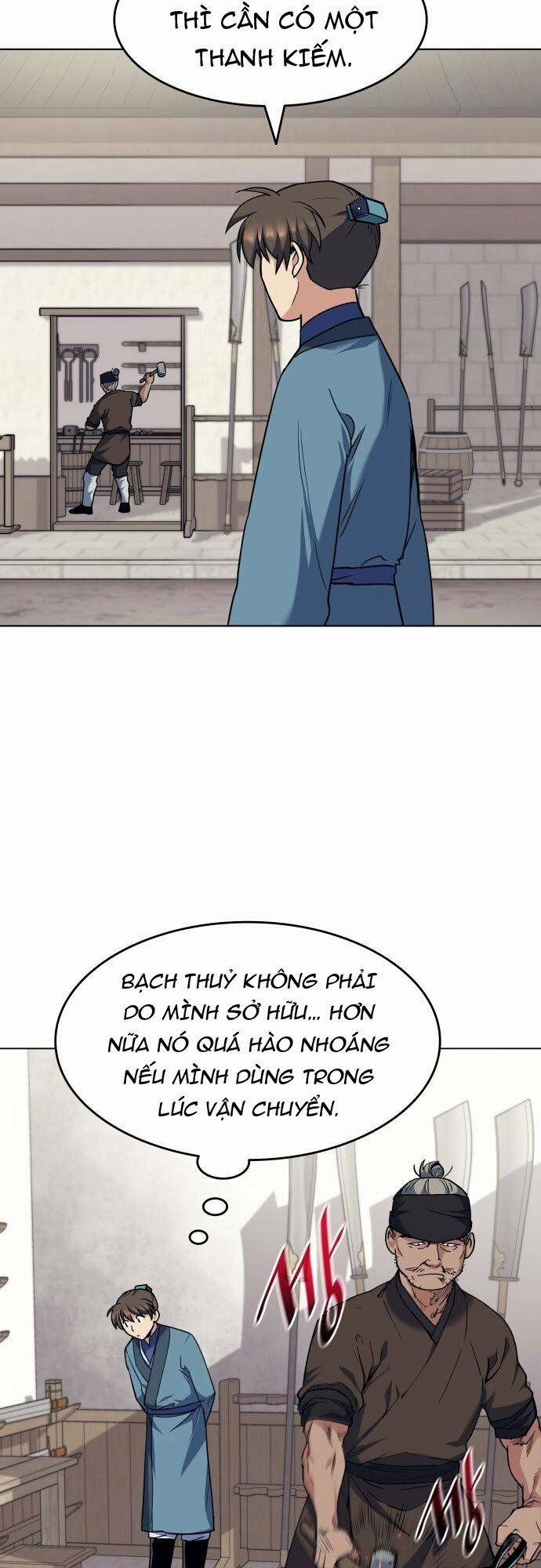 Võ Giả Bất Đắc Dĩ 41 trang 23